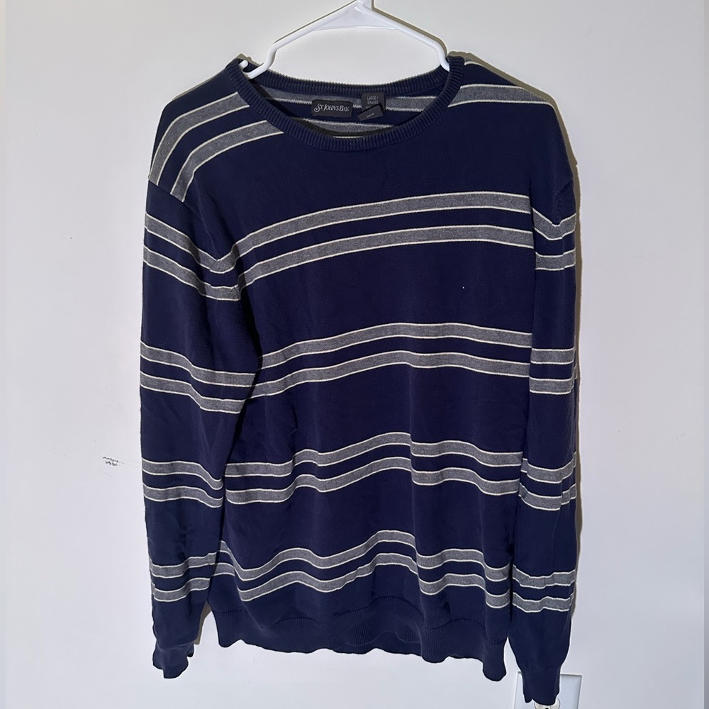 St. John’s Bay Blue and Grey Sweater